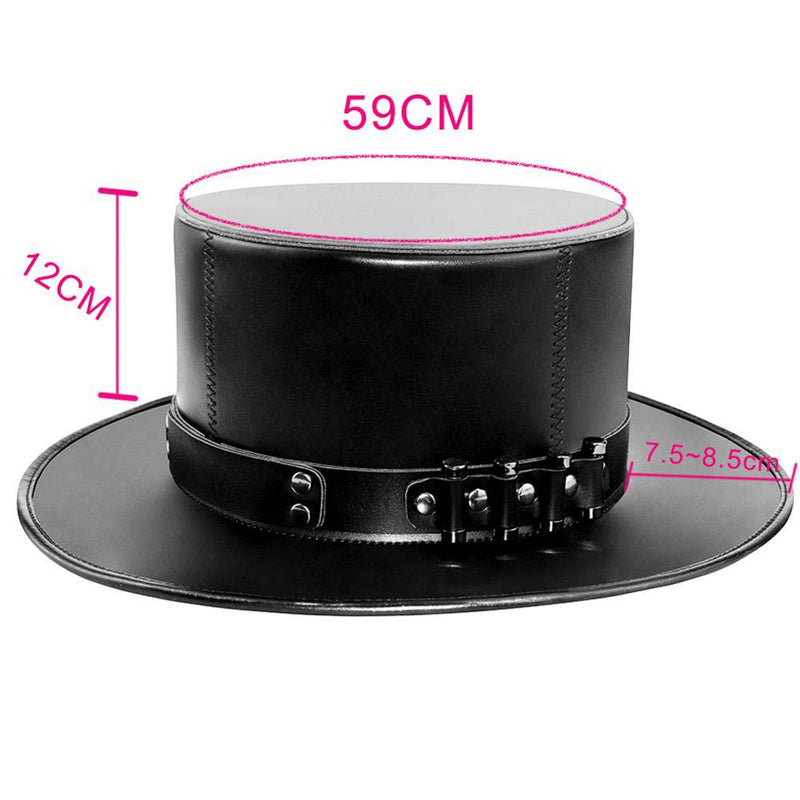 Steampunk Top Hat About Cos Plague Doctor Magic Show Prop
