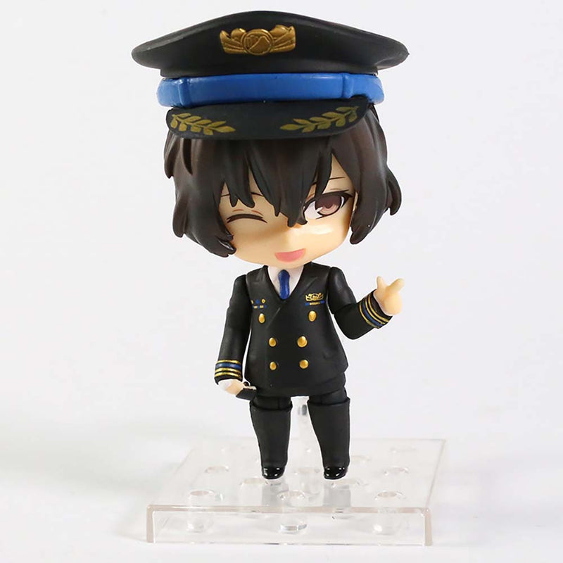 Stray Dogs Dazai Osamu 1414 Action Figure Collectible Model Toy 10cm