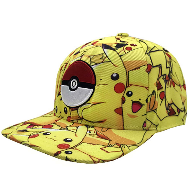 Students Fashion Creative Design Pokemon Printing Children'S Casual Baseball Cap - Toysoff.com