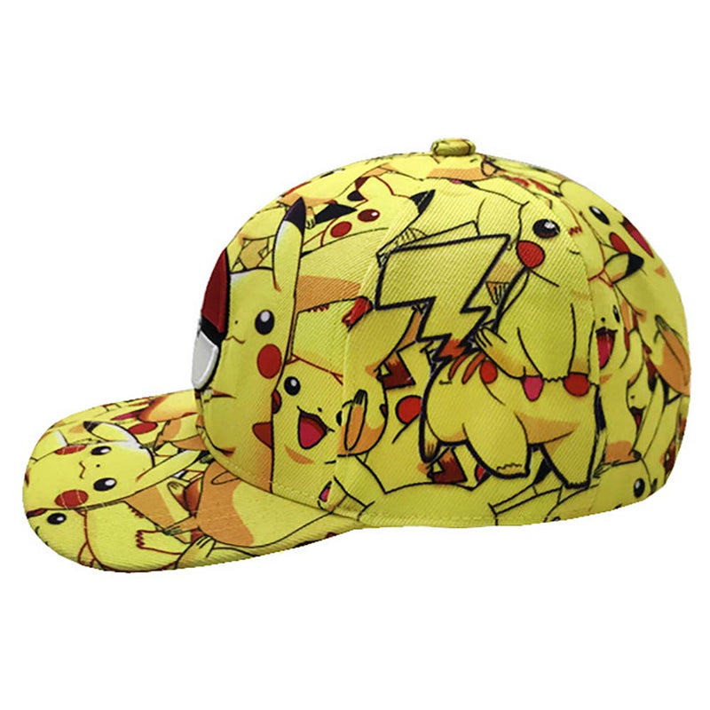 Students Fashion Creative Design Pokemon Printing Children'S Casual Baseball Cap - Toysoff.com