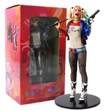 Suicide Squad Harley Quinn With Hammer and Gun Collectible Model 18CM - Toysoff.com