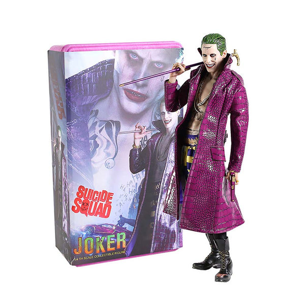 Suicide Squad Jared Leto The Joker Action Figure Collectible Model