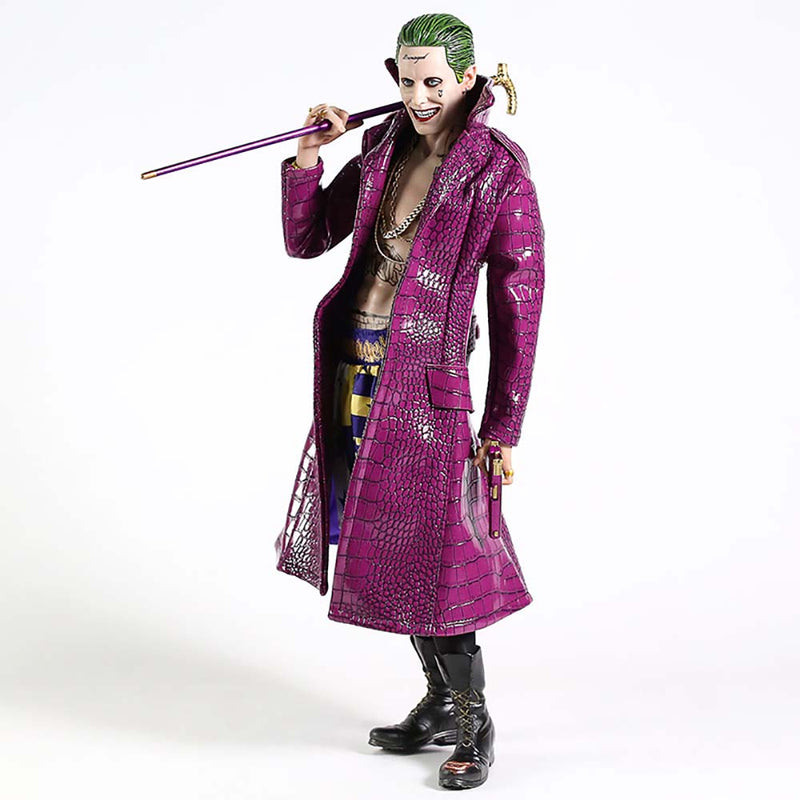 Suicide Squad Jared Leto The Joker Action Figure Collectible Model