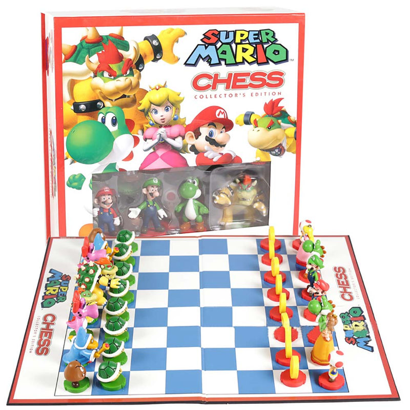 Super Brothers Chess Action Figure Model Toy 32 Pack