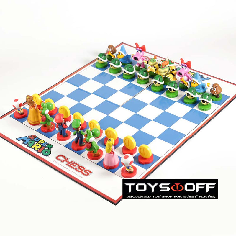 Super Brothers Chess Action Figure Model Toy 32 Pack