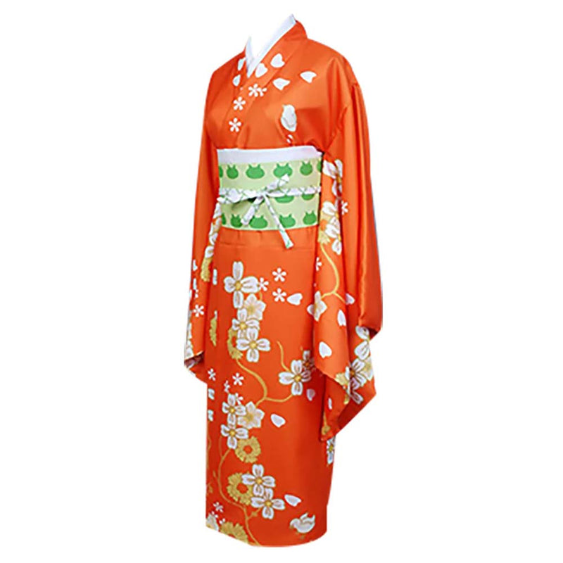 Super Danganronpa 2 Hiyoko Saionji Kimono Dress Halloween Cosplay Costume