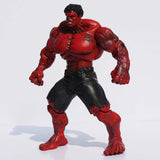 Super Hero Red Hulk Action Figure Collectible Model 25CM - Toysoff.com