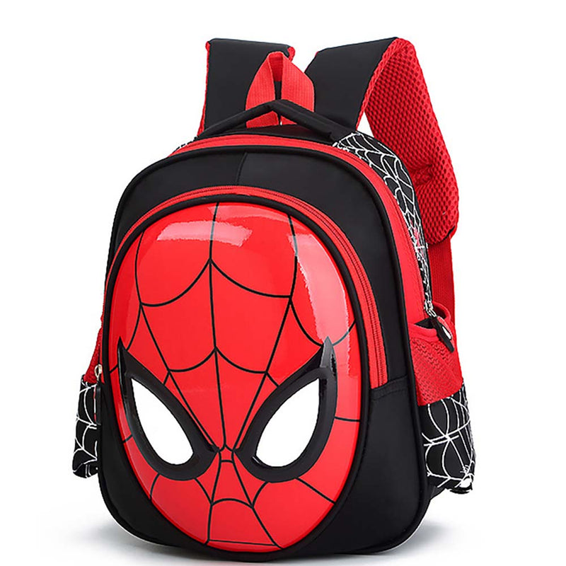 New Marvel Super Heroes Spiderman Style Kindergarten Students Boys Schoolbag - Toysoff.com