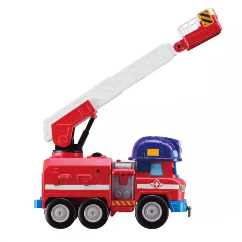 Super Wings Fire Truck Large Collectibles Sound And Light Set Toy