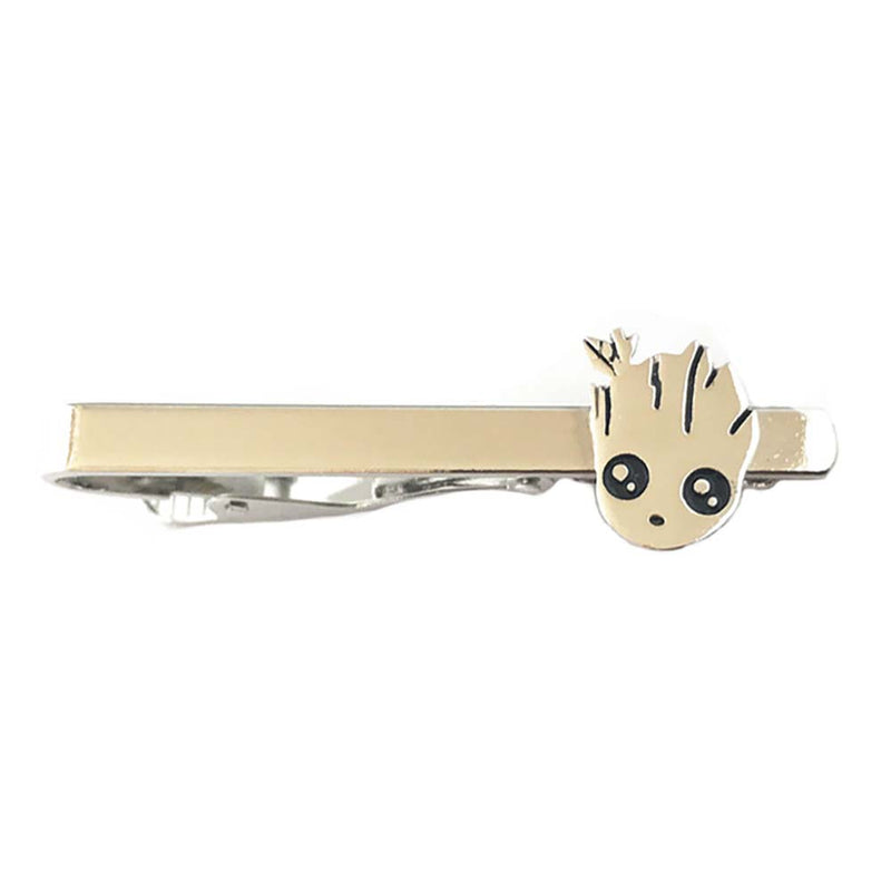 Superhero Galaxy Guard Amulet Cos Groot Tie Clip Holiday Gift