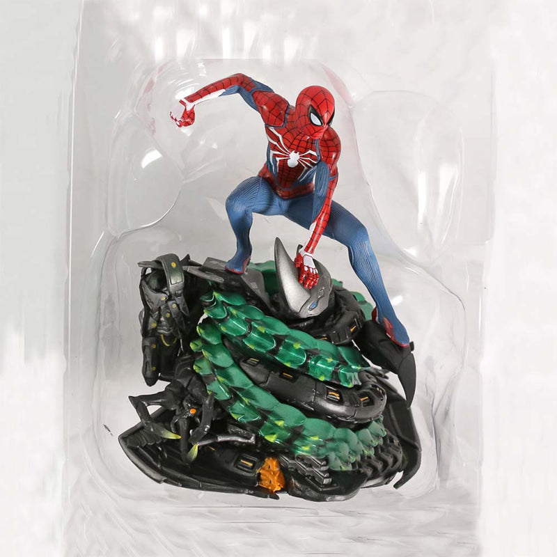 Superhero PS4 Game Spider Man Action Figure Collectors Edition Model