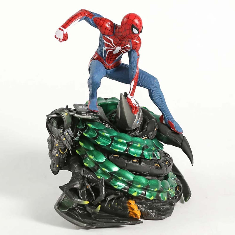 Superhero PS4 Game Spider Man Action Figure Collectors Edition Model