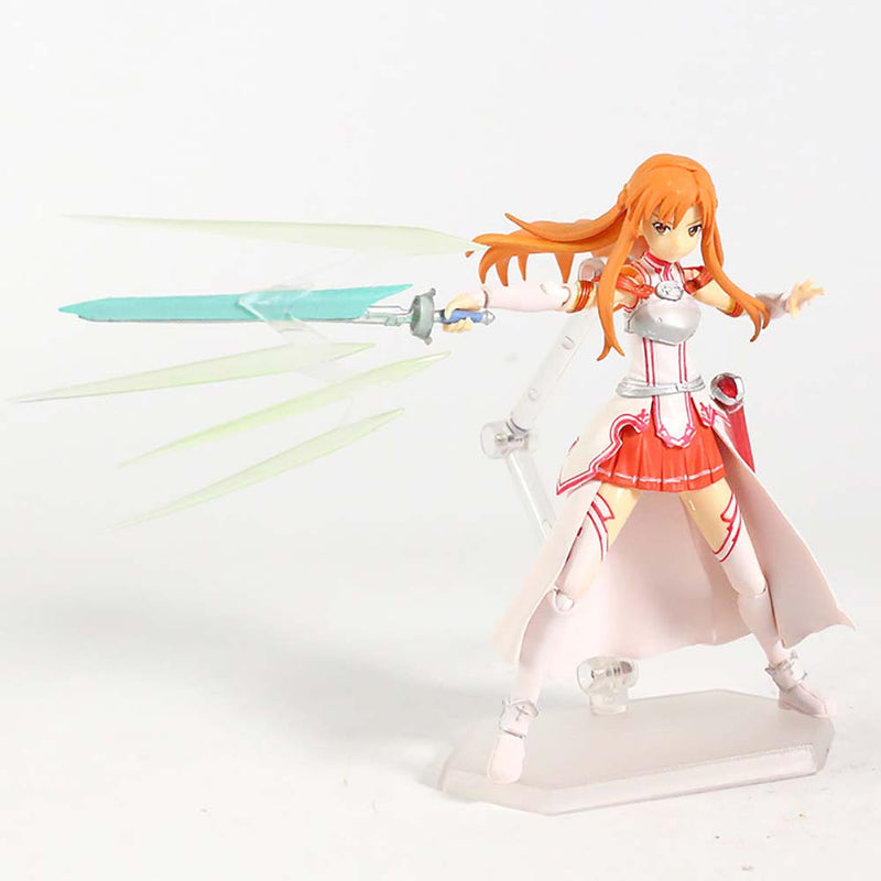 Sword Art Online Asuna Figma 178 Action Figure Toy 13cm
