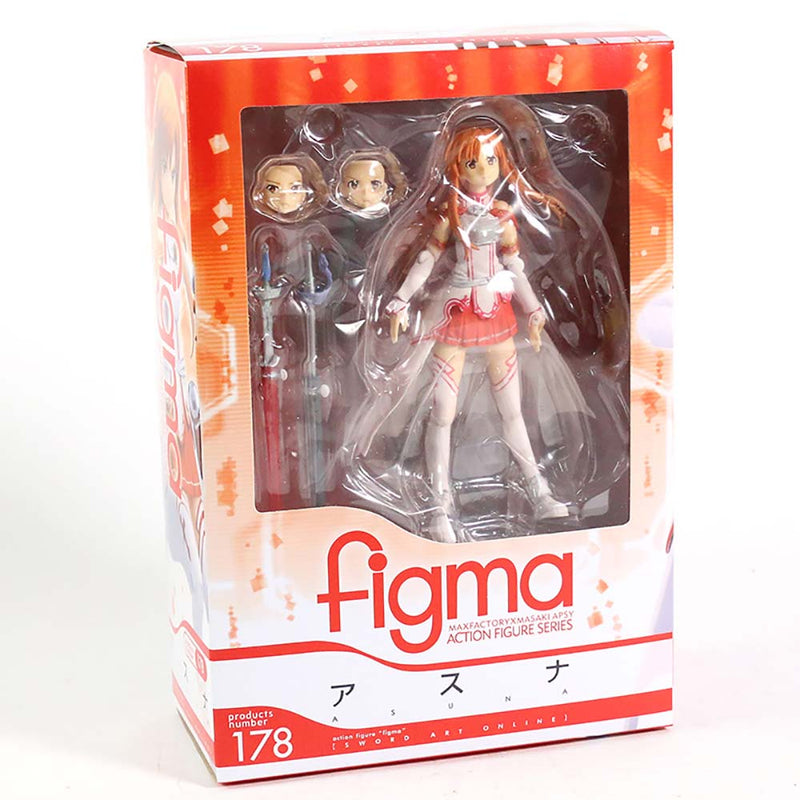 Sword Art Online Asuna Figma 178 Action Figure Toy 13cm
