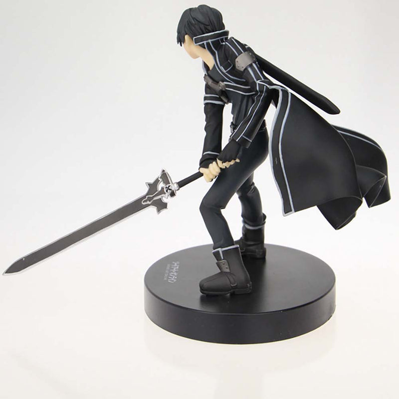 Sword Art Online Kirigaya Kazuto Action Figure Collectible Model Toy 16cm