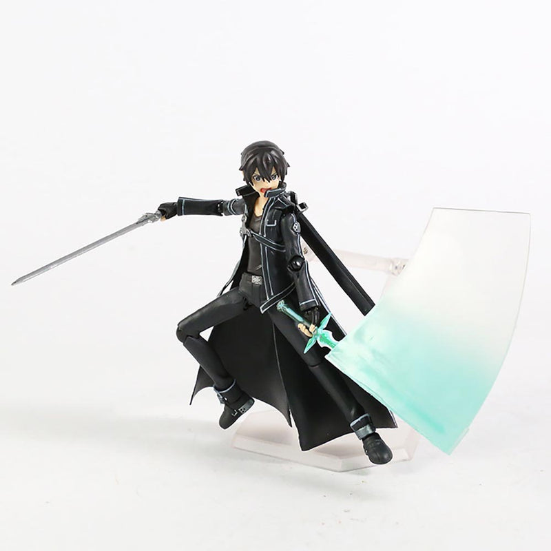 Sword Art Online Kirito Kazuto Figma 174 Action Figure Toy 13cm