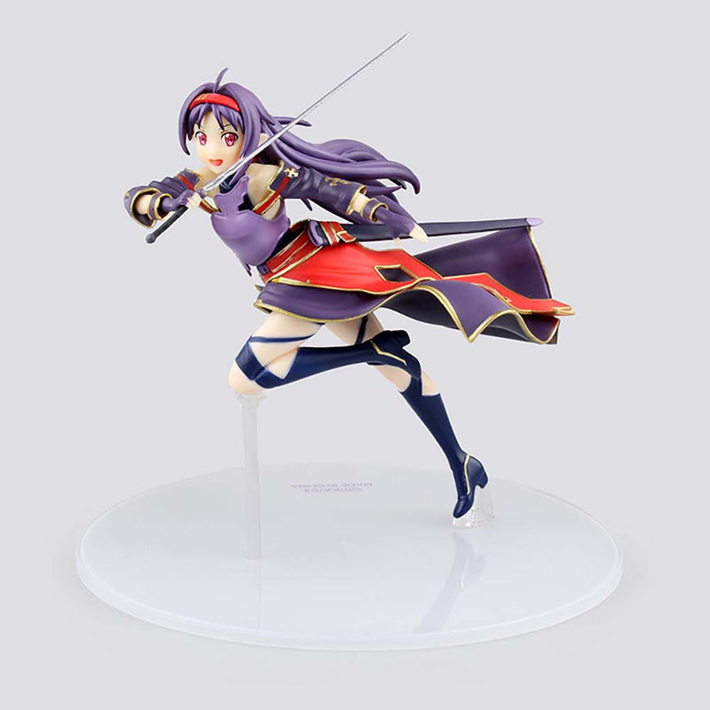 Sword Art Online Konno Yuuki Action Figure Model Toy 18cm