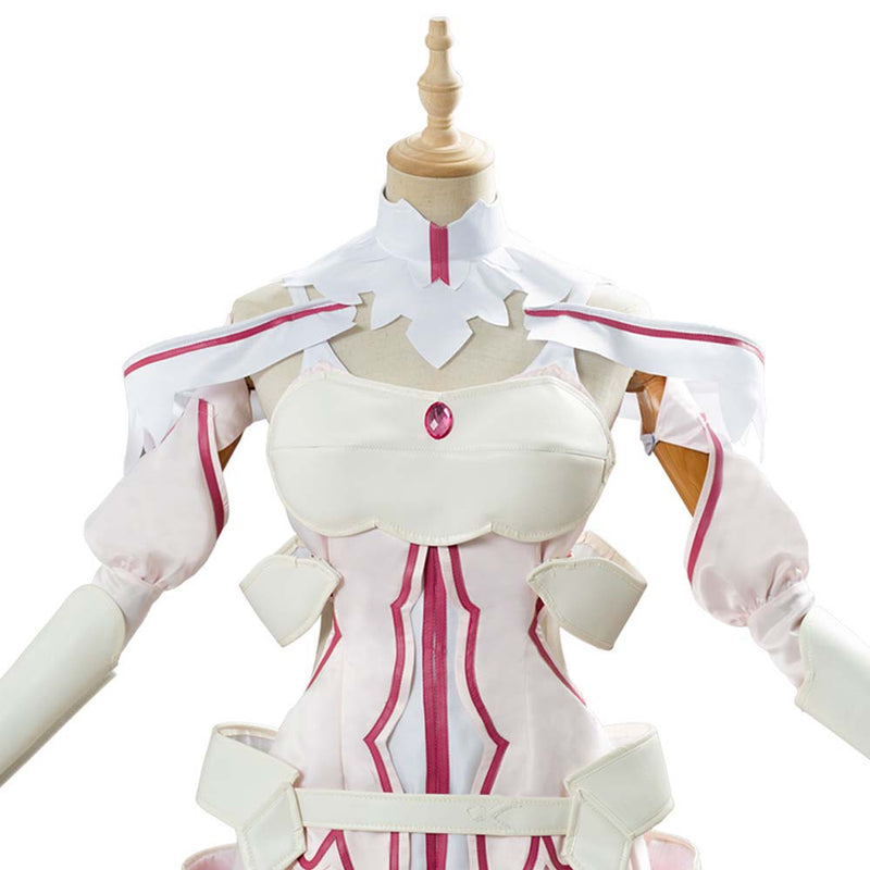 Sword Art Online Yuuki Asuna Cosplay Costume Alicization Dress Suit