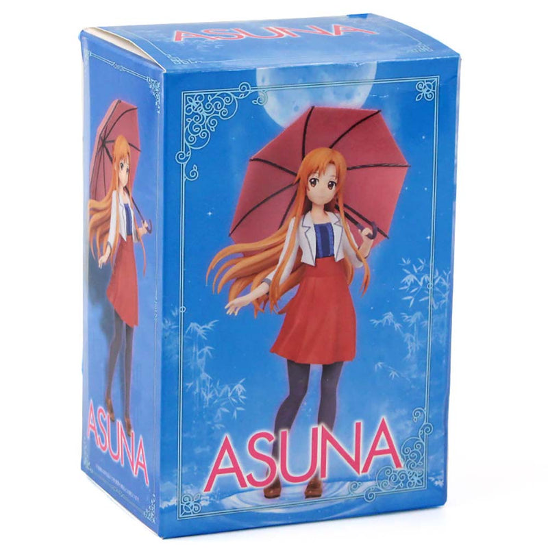 Sword Art Online Yuuki Asuna with Umbrella Action Figure 18cm