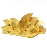 Sydney Opera House 3D Architectural Model Metal Puzzle DIY Assembled Toy - Toysoff.com