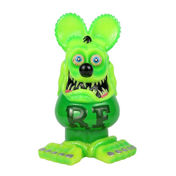 Tales of the Rat Fink Action Figure Big Size Fluorescent Green 33cm
