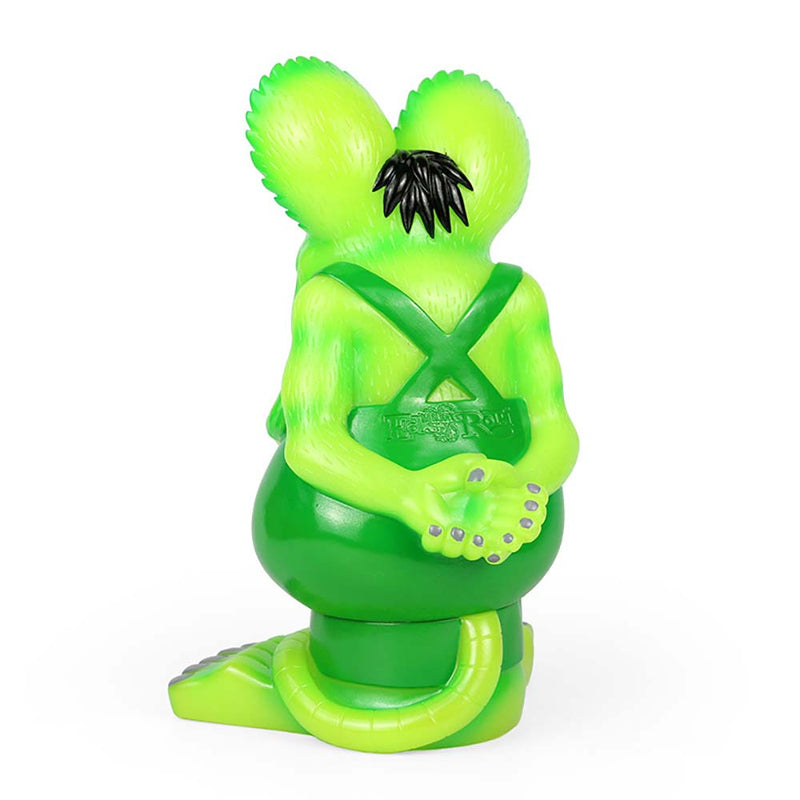Tales of the Rat Fink Action Figure Big Size Fluorescent Green 33cm