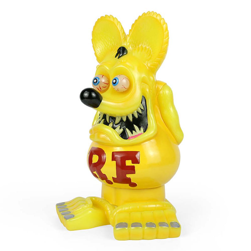 Tales of the Rat Fink Action Figure Big Size Fluorescent Yellow 33cm