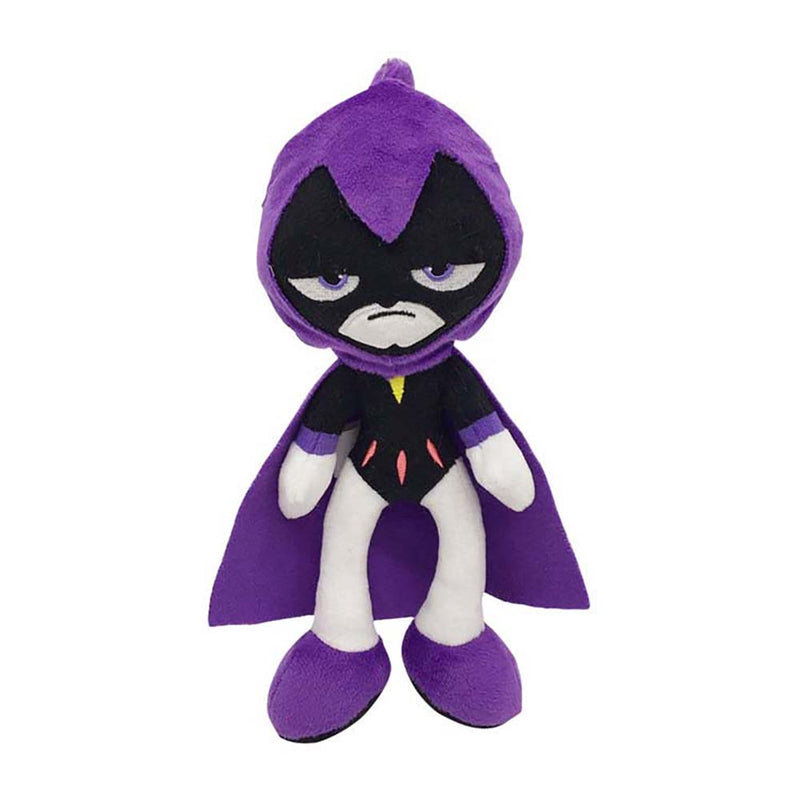 Teen Titans Go Robin Beast Boy Starfire Raven Cyborg Plush Toy 25cm