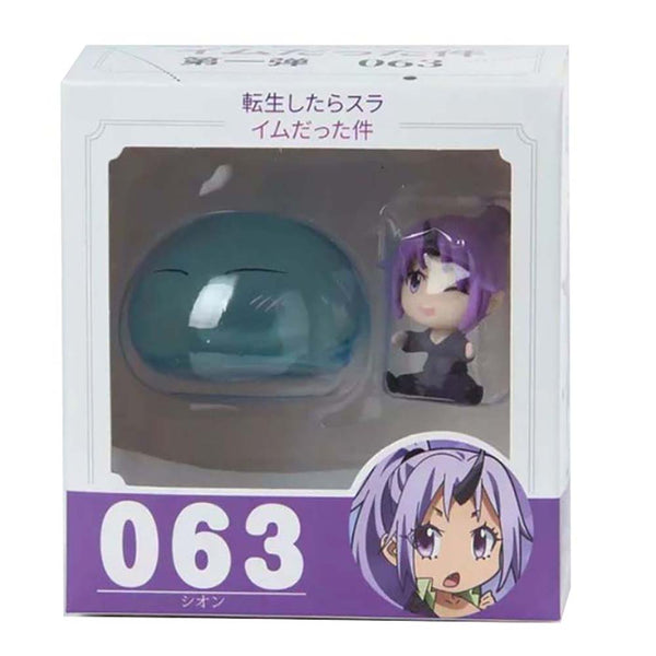 That Time I Got Reincarnated As A Slime Shion Action Figure Toy 5cm