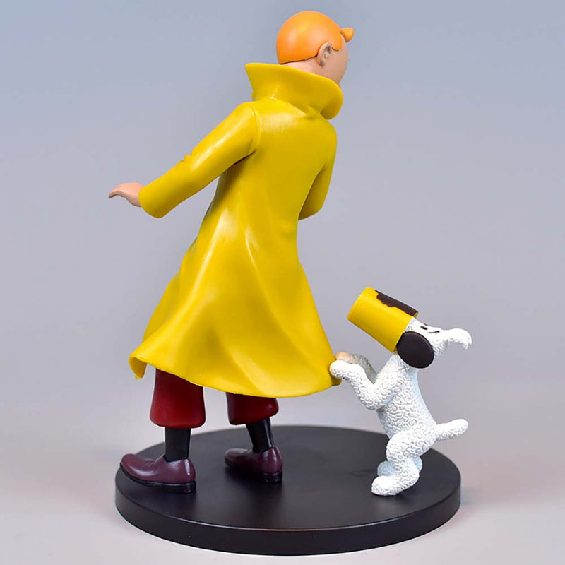 The Adventures of Tintin Snowy Dog Destination Moon Action Figure 18cm