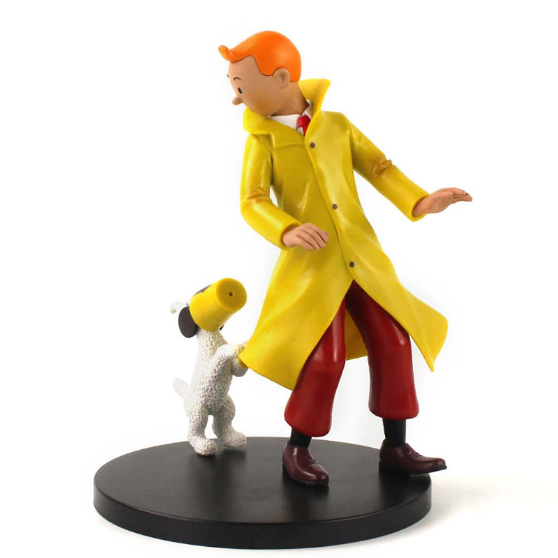 The Adventures of Tintin Snowy Dog Destination Moon Action Figure 18cm