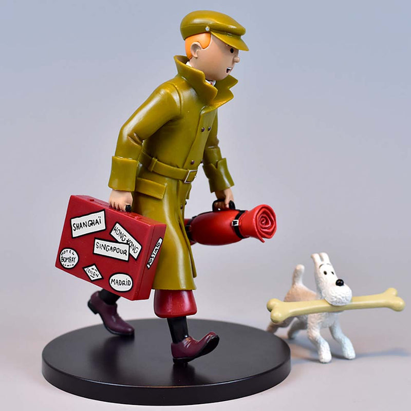 The Adventures of Tintin and Snowy ils arrivent Action Figure 18cm
