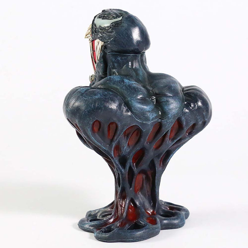 The Amazing Spiderman Venom Bust Action Figure Model Toy 16cm