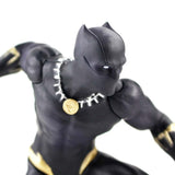 Marvel Comic Superhero The Avengers Black Panther Action Figure Model 17.5CM - Toysoff.com