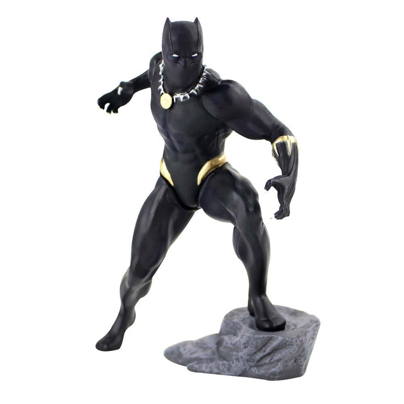 Marvel Comic Superhero The Avengers Black Panther Action Figure Model 17.5CM - Toysoff.com
