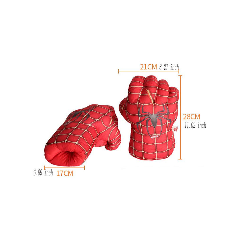 The Avengers Boxing Glove Toy Superhero Hulk Iron man Spider-man