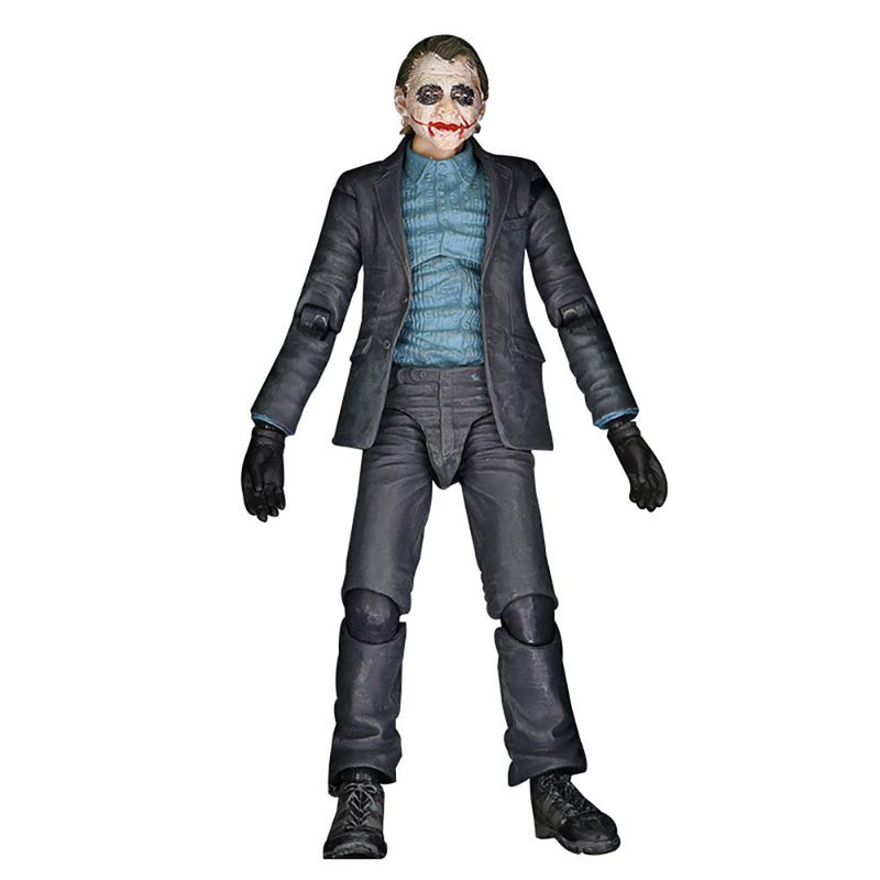 The Dark Knight Bank Robber Ver Joker Action Figure Toy 13cm