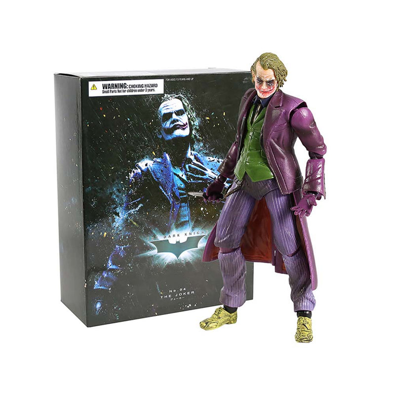 The Dark Knight The Joker Action Figure Collectible Model Toy