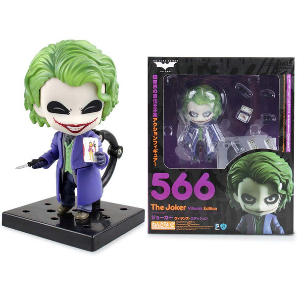 The Dark Night The Joker Villain's Edition 566 Action Figure 10cm