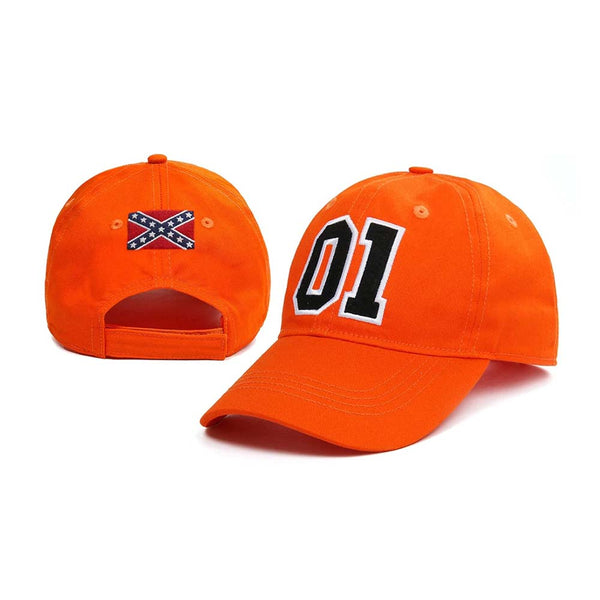 The Dukes Of Hazzard General Lee 01 Cap Embroidered Hat
