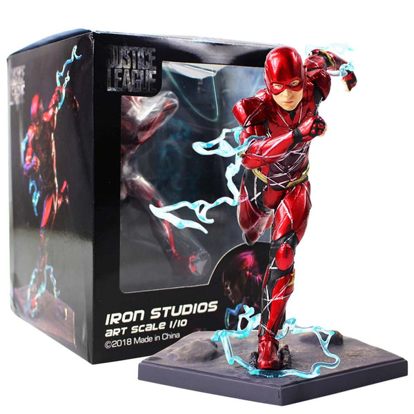 The Flash Iron Studios Justice League Art Action Figure 16CM - Toysoff.com