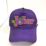 The Joker Purple Fashion Baseball Cap Cartoon Street Travel Outdoor Hat - Toysoff.com