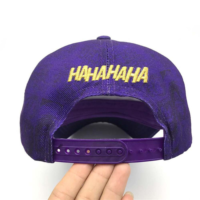 The Joker Purple Fashion Baseball Cap Cartoon Street Travel Outdoor Hat - Toysoff.com
