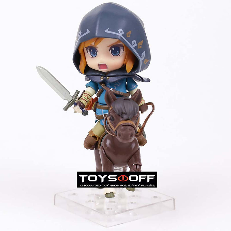The Legend of Zelda Link 733 Action Figure Doll Toy 10cm