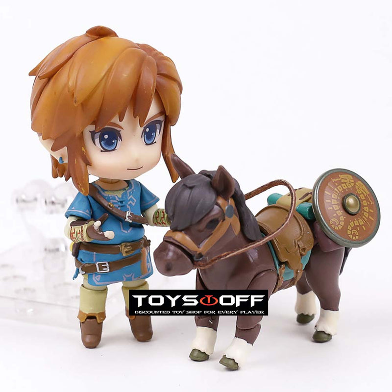 The Legend of Zelda Link 733 Action Figure Doll Toy 10cm