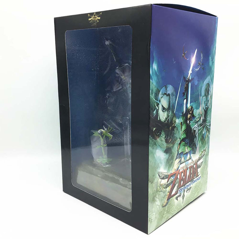 10.2 The Legend of Zelda Master Sword Figure Toys PVC Collection Model  Gifts