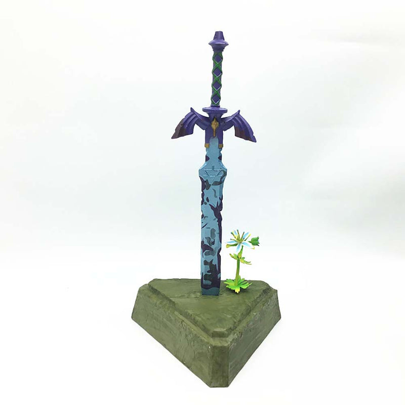 The Legend of Zelda Skyward Sword link Master Sword Action Figure 26cm