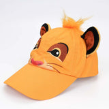 The Lion King Lifelike Embroidery Children'S Cartoon Travel Casual Hat - Toysoff.com