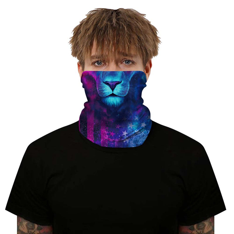 The Lion King Outdoors Neck Gaiter Face Cover Multifunctional Mask