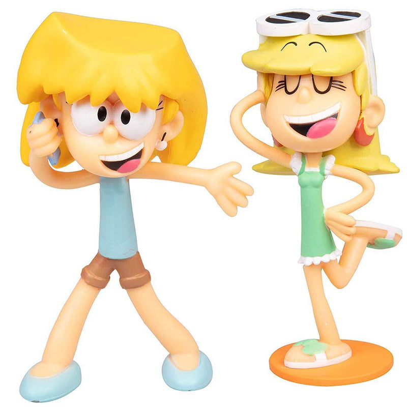 The Loud House Action Figure Collectible Model Suit Toys